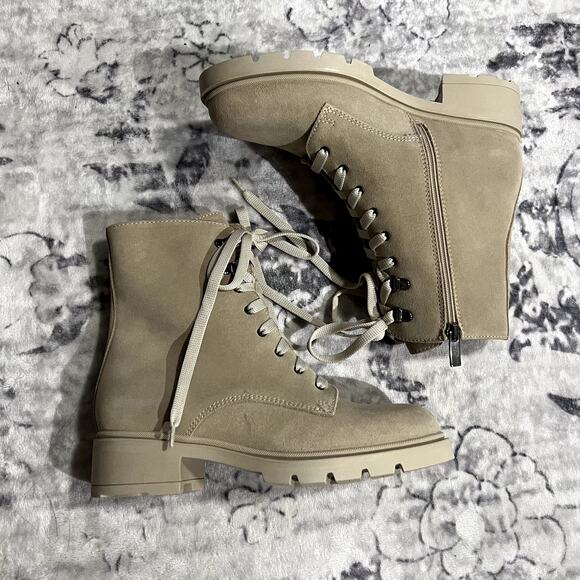 La Canadienne Women's Sabel Waterproof Block Heel Booties Sz 6M - Picture 2 of 7